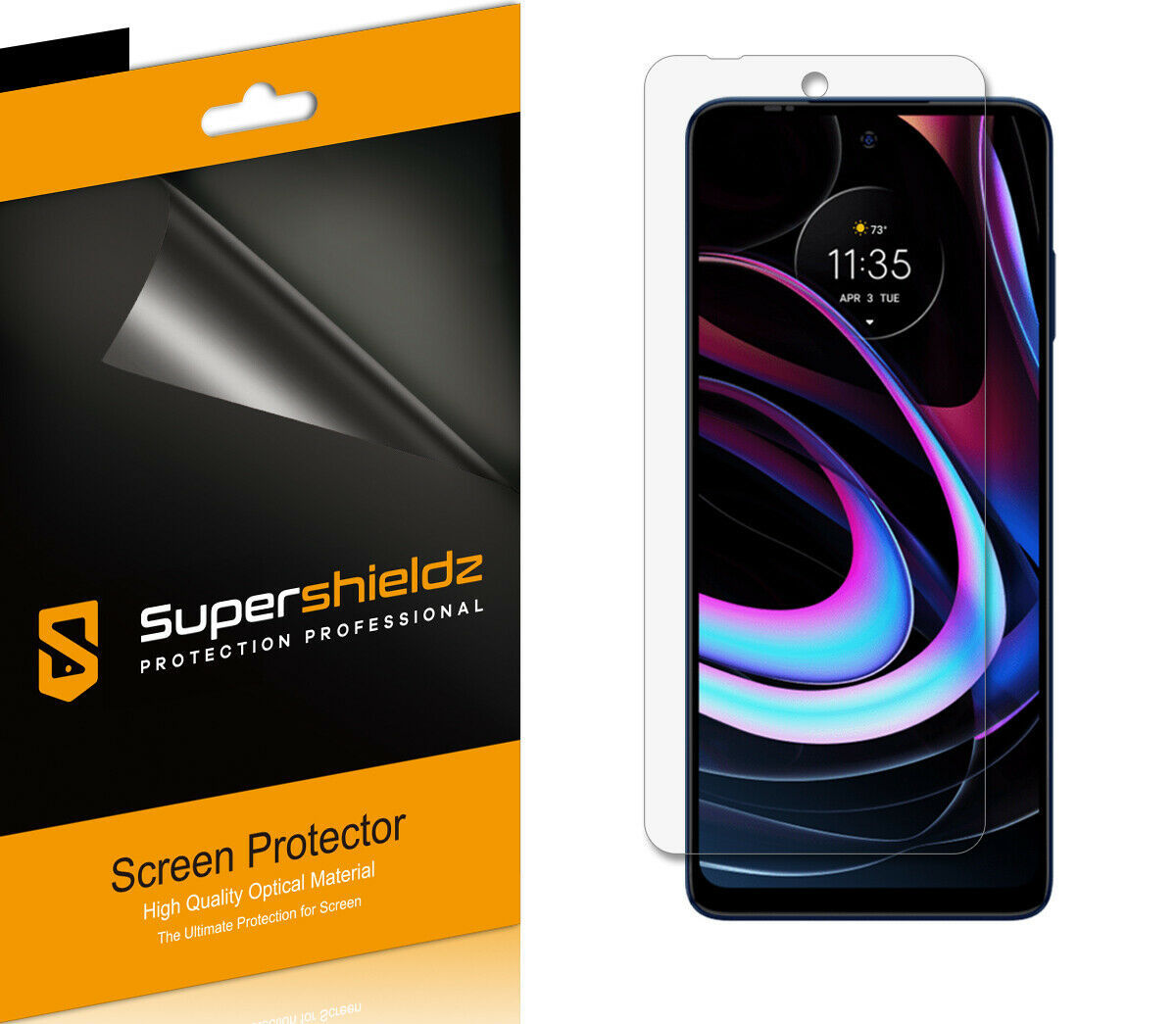 6X Supershieldz Anti Glare Matte Screen Protector for Motorola Edge 2021/ 5G UW