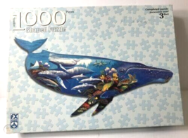SCHMID Shaped Puzzle 1000 Piece Humpback's World - $12.87