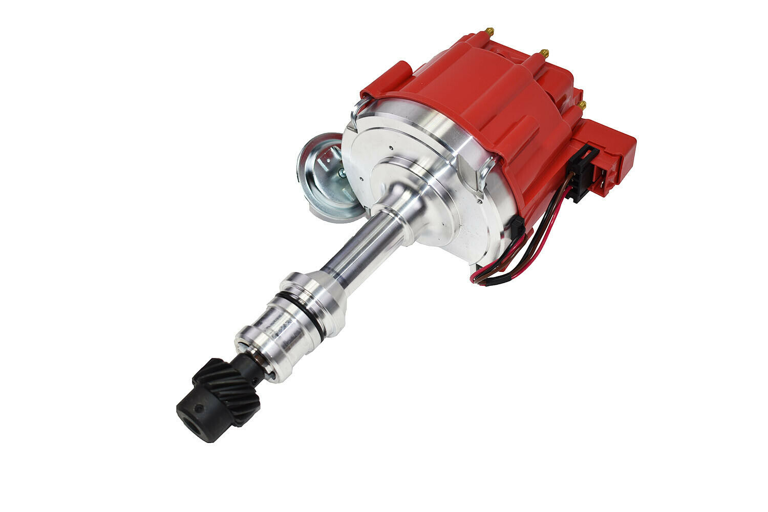 HEI Distributor 50,000V 50K Coil 455 w/ Adjustable Vacuum Advance