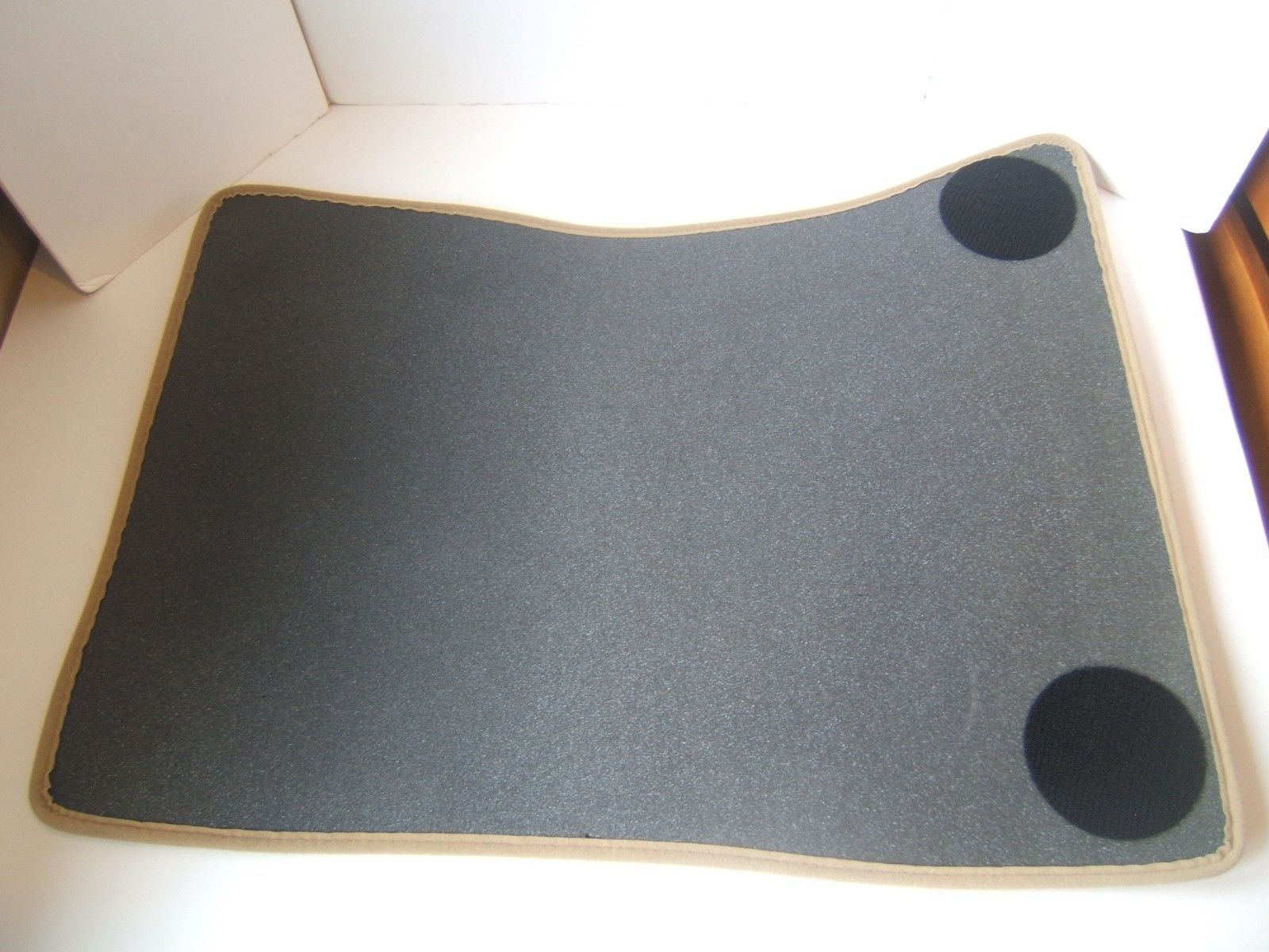 BMW Carpet Floor Mats Beige Sand Color Used Set of 4 Genuine OEM N