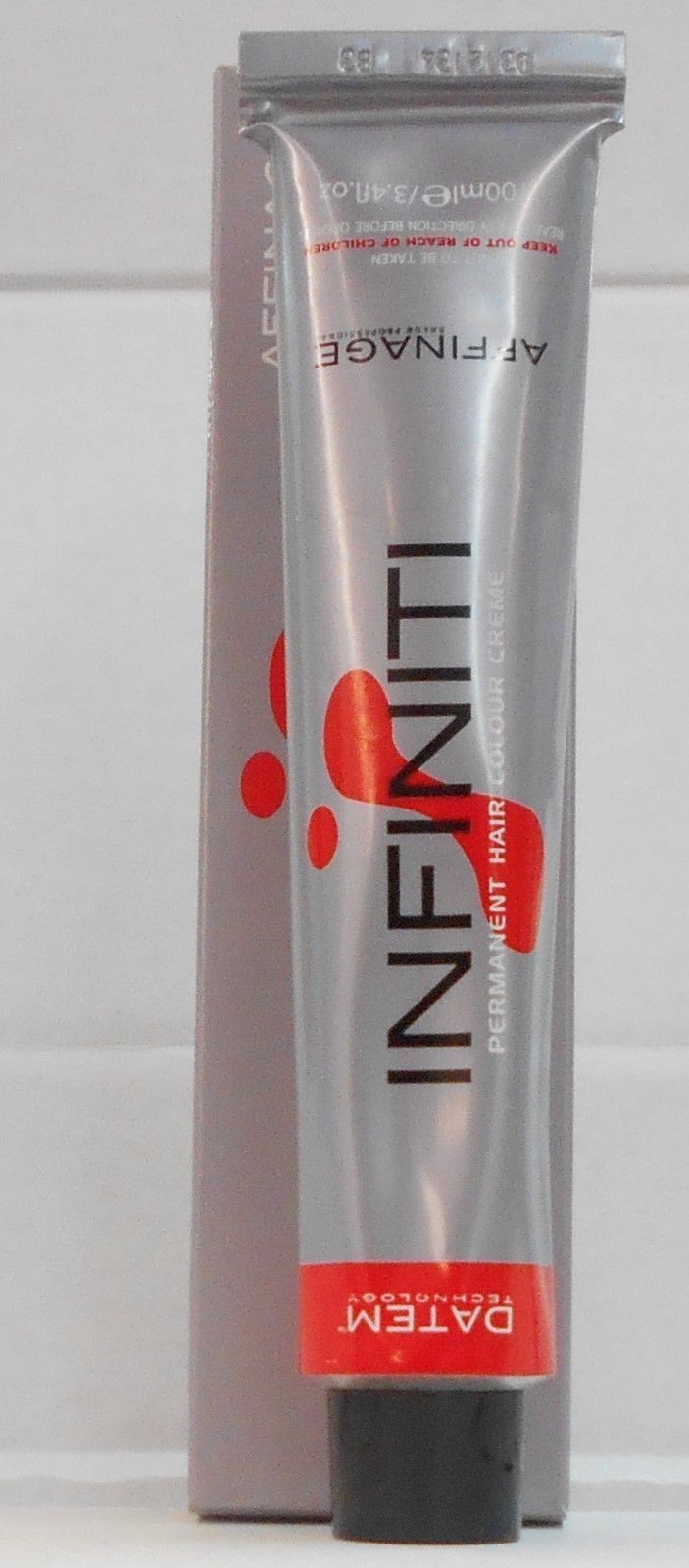 Original AFFINAGE INFINITI Professional Permanent Hair Color (1 to 6
