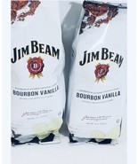 Jim Beam(2)Bourbon Vanilla Flavored Ground Coffee:4oz/113gm.ShipN24Hours... - $13.74