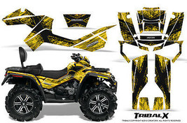 CAN-AM Outlander Max 500 650 800R Graphics Kit Creatorx Decals Stickers Txby - $267.25
