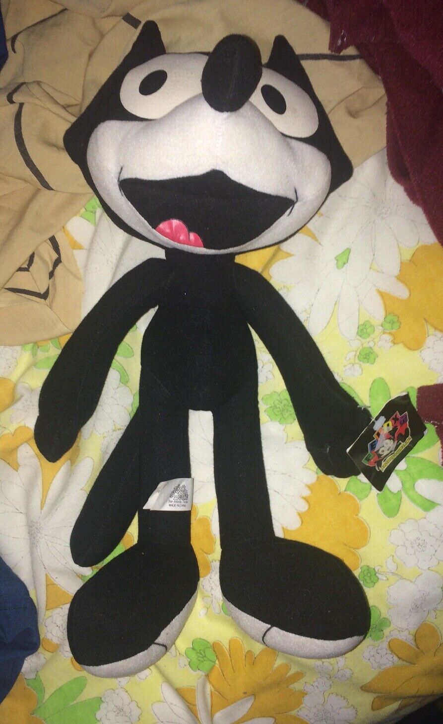 felix the cat stuffed toy