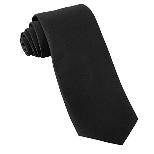 Luther Pike Neckties Tie for Men Satin Solid Color Men's Necktie Tuxedo ...