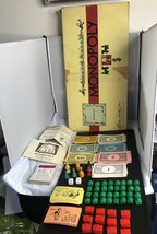 Vintage 1950s Monopoly Board Game - $44.00