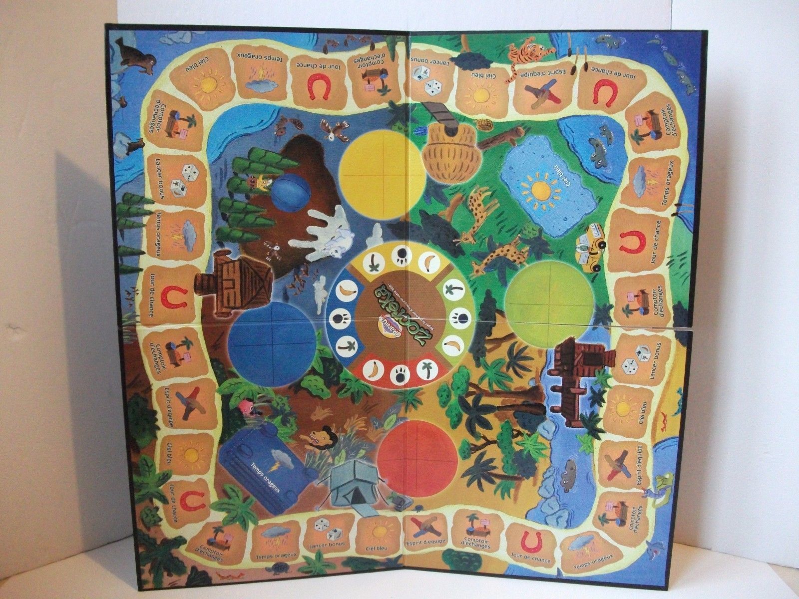Cranium Zooreka French Francais Board Game Complete Contemporary