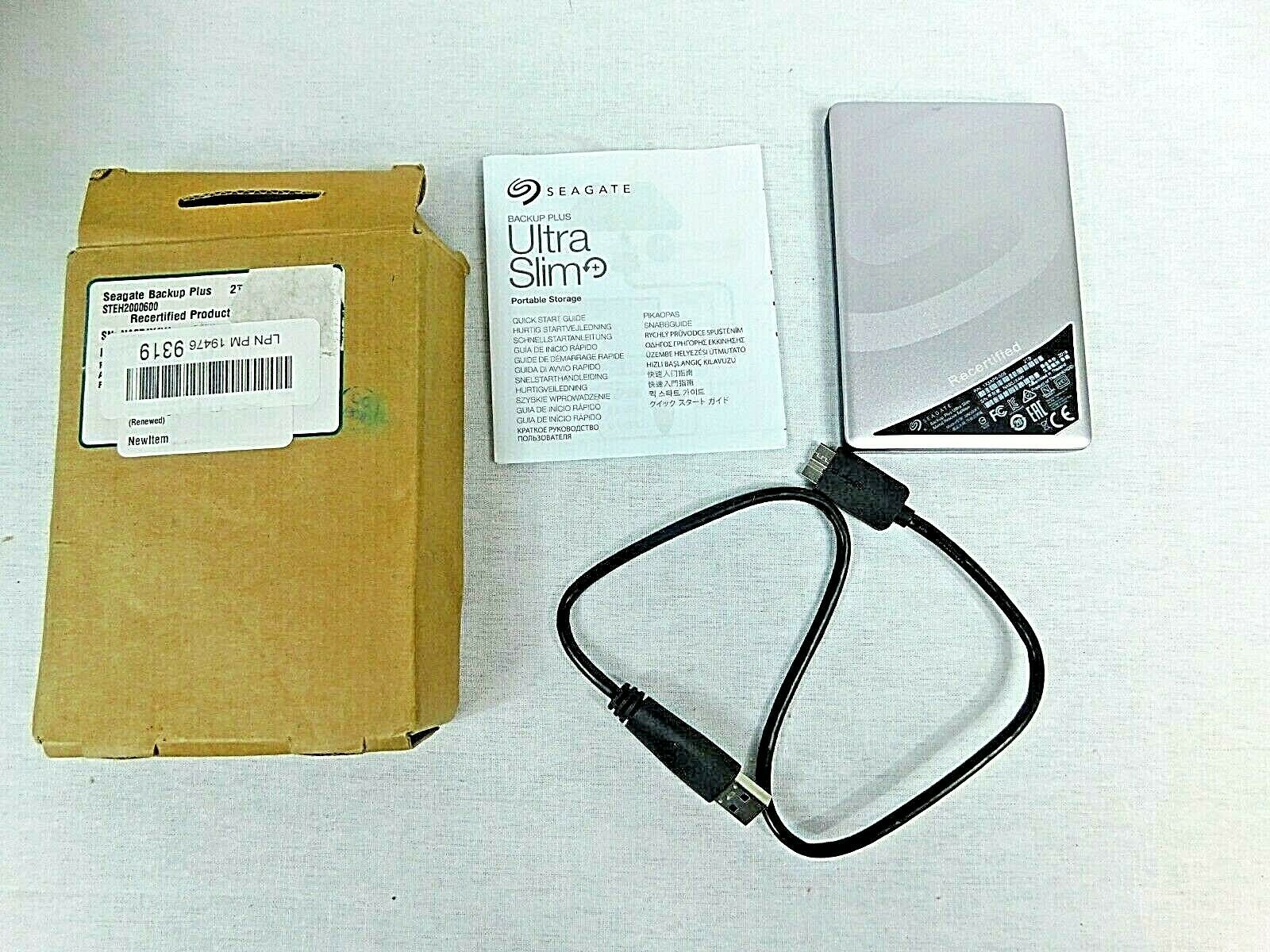 opening seagate backup plus ultra slim metal rescue edition