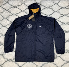 ADIDAS Houston Dynamo W.N.D. Primeblue MLS Jacket Size L *NEW* GK1762 $120 - $38.00