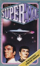 ORIGINAL Vintage 1980 SuperMag Magazine Vol 4 #5 Star Trek William Shatner Nimoy