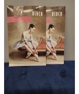 2 Pack Of Bloch Endura Elite Footed Tights Light Tan (Petite / Small)  - $10.00
