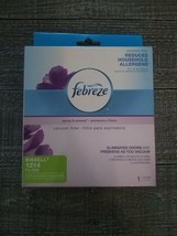 Febreze Bissell 1214 Washable Vacuum Filter Spring & Renewal New In Package - $17.70