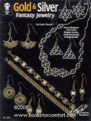 Gold and Silver Fantasy Jewelry Book No 2312 [Pamphlet] Linde Punzel Crafts