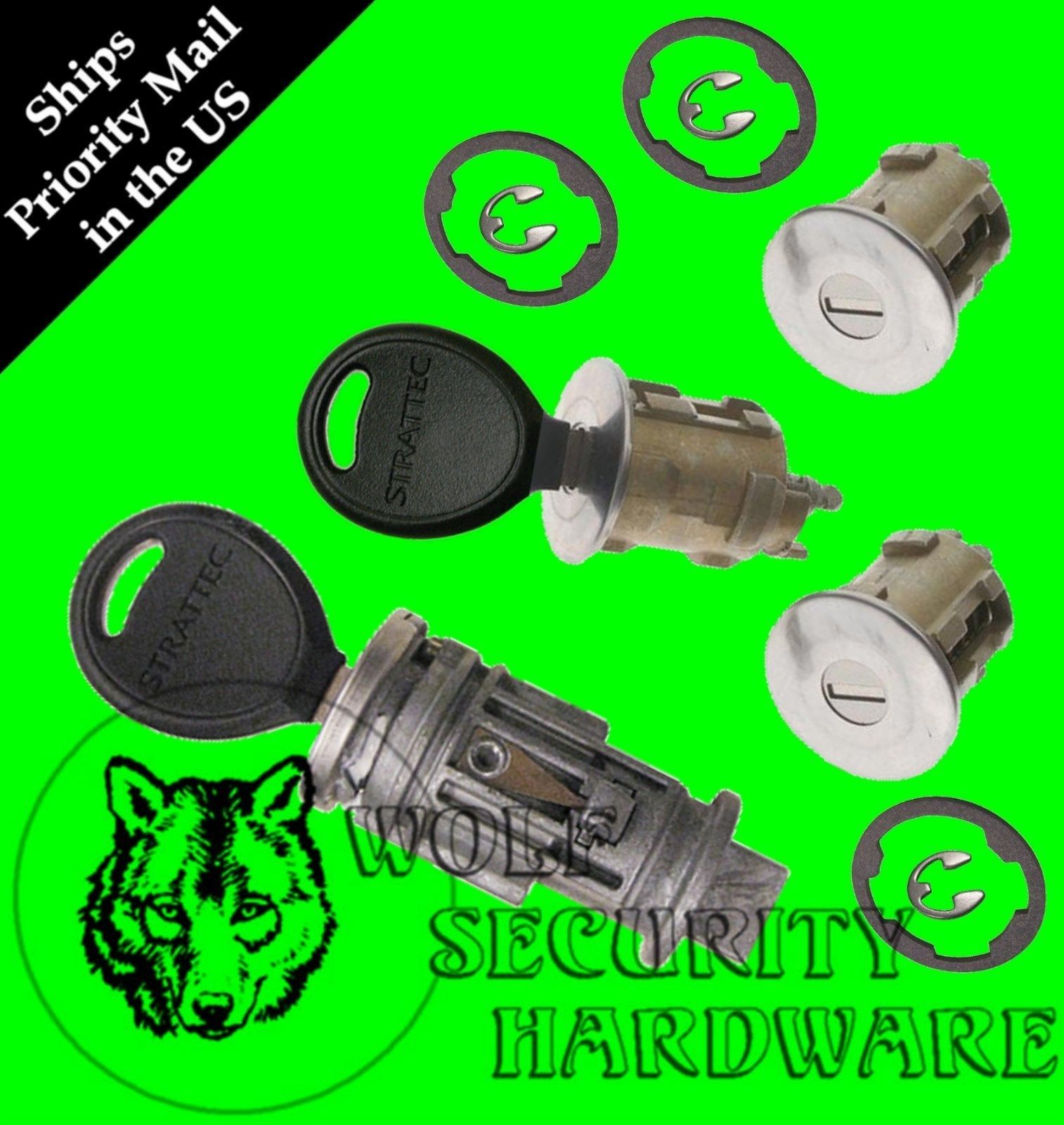 Jeep Wrangler TJ LJ 0206 Ignition Door Rear Key Switch Lock Cylinder