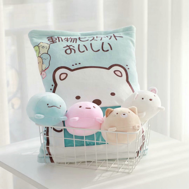 sumikko gurashi pillow