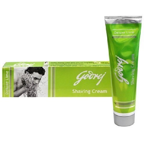 Godrej shaving cream --Deluxe Lather 100gms by Godrej