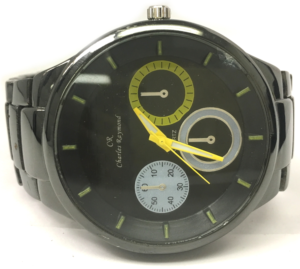 charles raymond touch screen watch price
