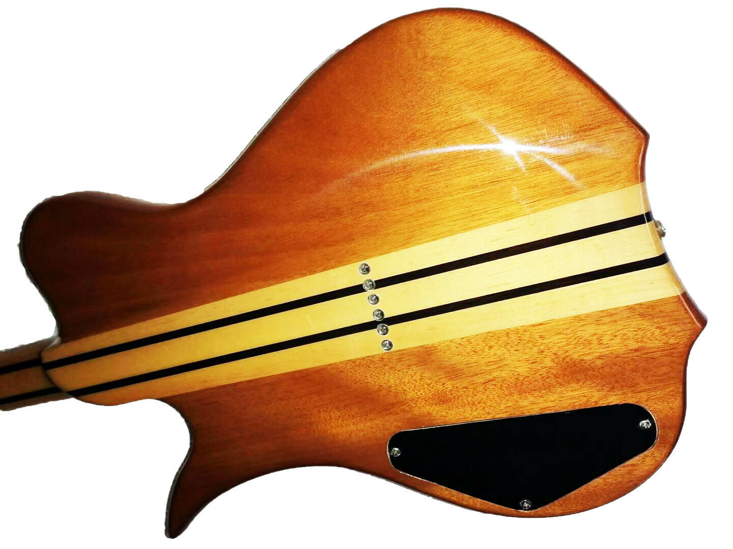 Electric Guitar 6 String Guitar With Semihollow Body locking tuner