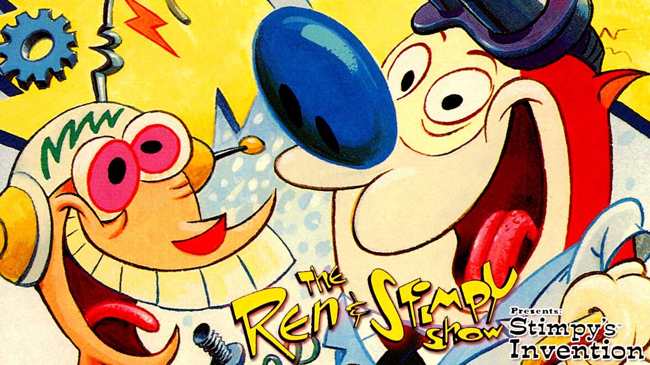 Ren & Stimpy Show Presents Stimpy's Invention Sega Mega Drive/ Genesis
