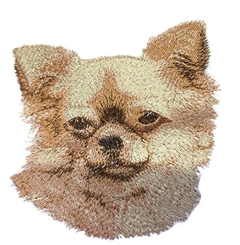 Amazing Custom Dog Face Portraits[ Chihuahua]Custom and Unique] Embroidered Iron