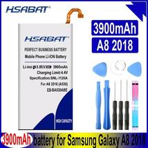 HSABAT EB-BA530ABE 3900mAh Battery for Samsung Galaxy Galaxy A8 2018 A530 SM-A53 - $22.34