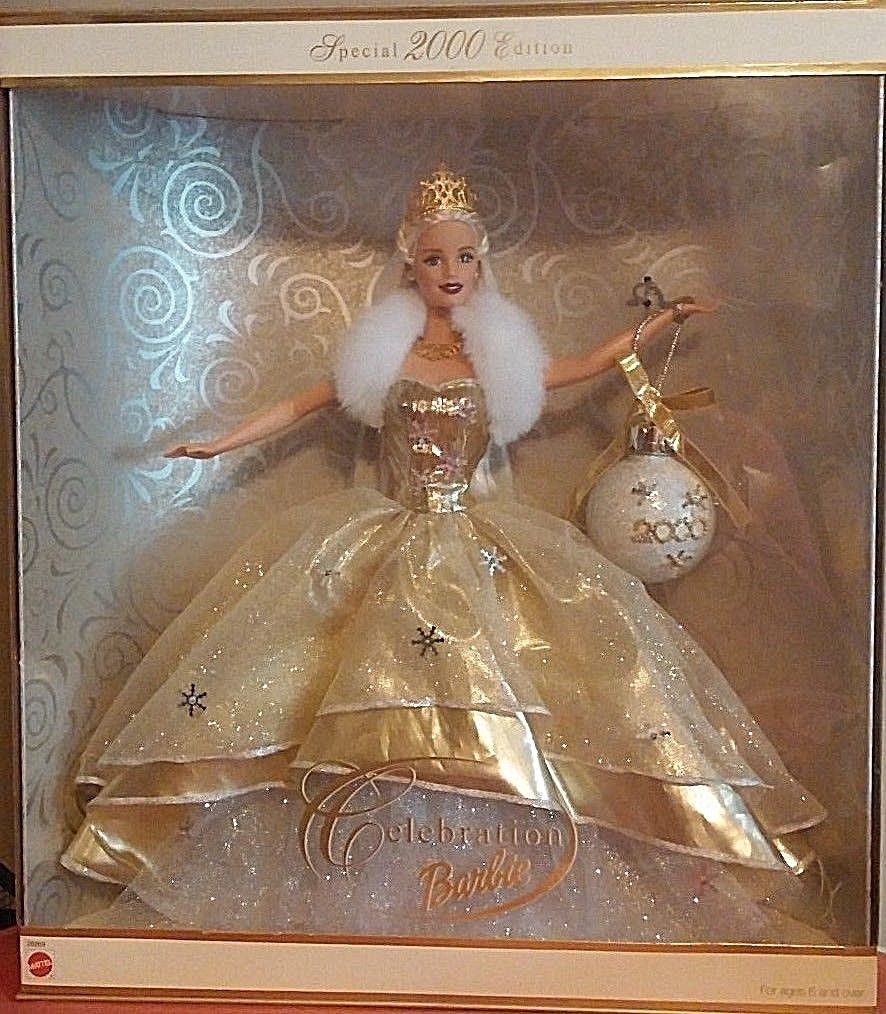 2000 holiday barbie value