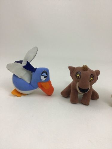 zazu plush lion king