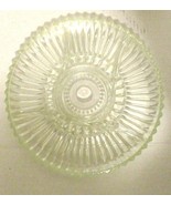 DETAIL CLEAR DIVIDED SERVERING PLATER - $18.00