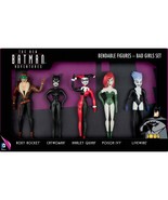 DC Comics - The New Batman Adventures BAD GIRLS SET Bendables Poseable B... - $48.46