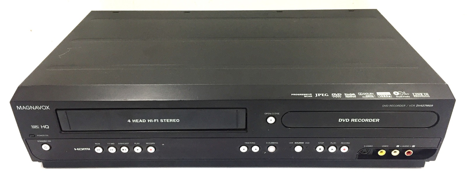 Magnavox Dvd/vhs Combo Zv427mg9 Everything Else