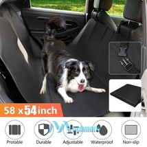 Pet Dog Seat Cover For Truck Suv Car Back Seat Protector Hammock Mat Wat... - $44.98