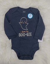 Carters Baby Boo-Gie Glow-in-the-Dark Cotton Bodysuit, Size 9 Months - $9.90