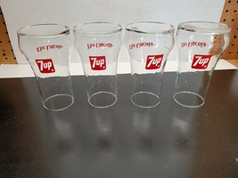 Set of 4 Classic 7-Up The Uncola Glasses - $16.48