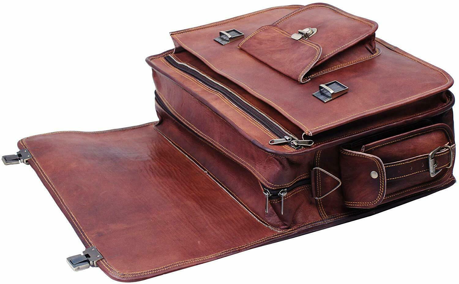 leather crossbody computer bag