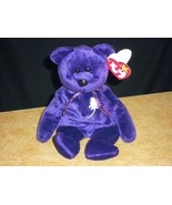 1997 PRINCESS Diana Purple Beanie Babies Baby P.E. Pellets  - $14.84