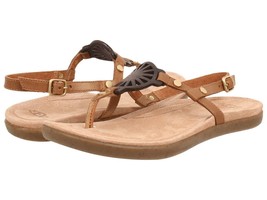UGG Australia Ayden Women's Leather Thong Comfort Sandal NEW w/o Box Retail $90 - $68.00