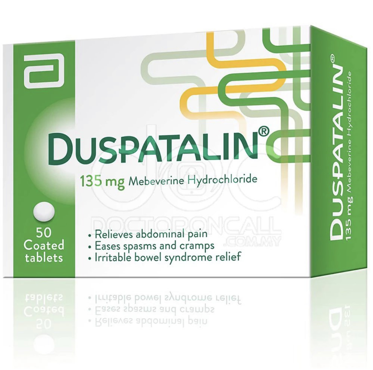Primary image for Duspattallin 40tab used to alleviate some of the symptoms of IBS