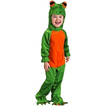 Rubie&#39;s Costume Co Baby Boys or Girls Frog EZ On Romper Halloween Costum... - $18.95