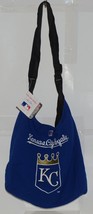 Pro Fan Ity MLB Licensed Blue Kansas City Royals Messenger Bag Adjustable Strap image 2