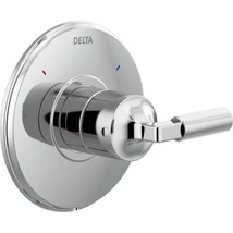 Delta bowery t14048 simple function pressure balanced shower trim-chrome - $199.74