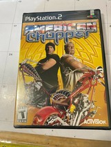American Chopper (Sony PlayStation 2, 2004) Brand New Game sealed - $11.00
