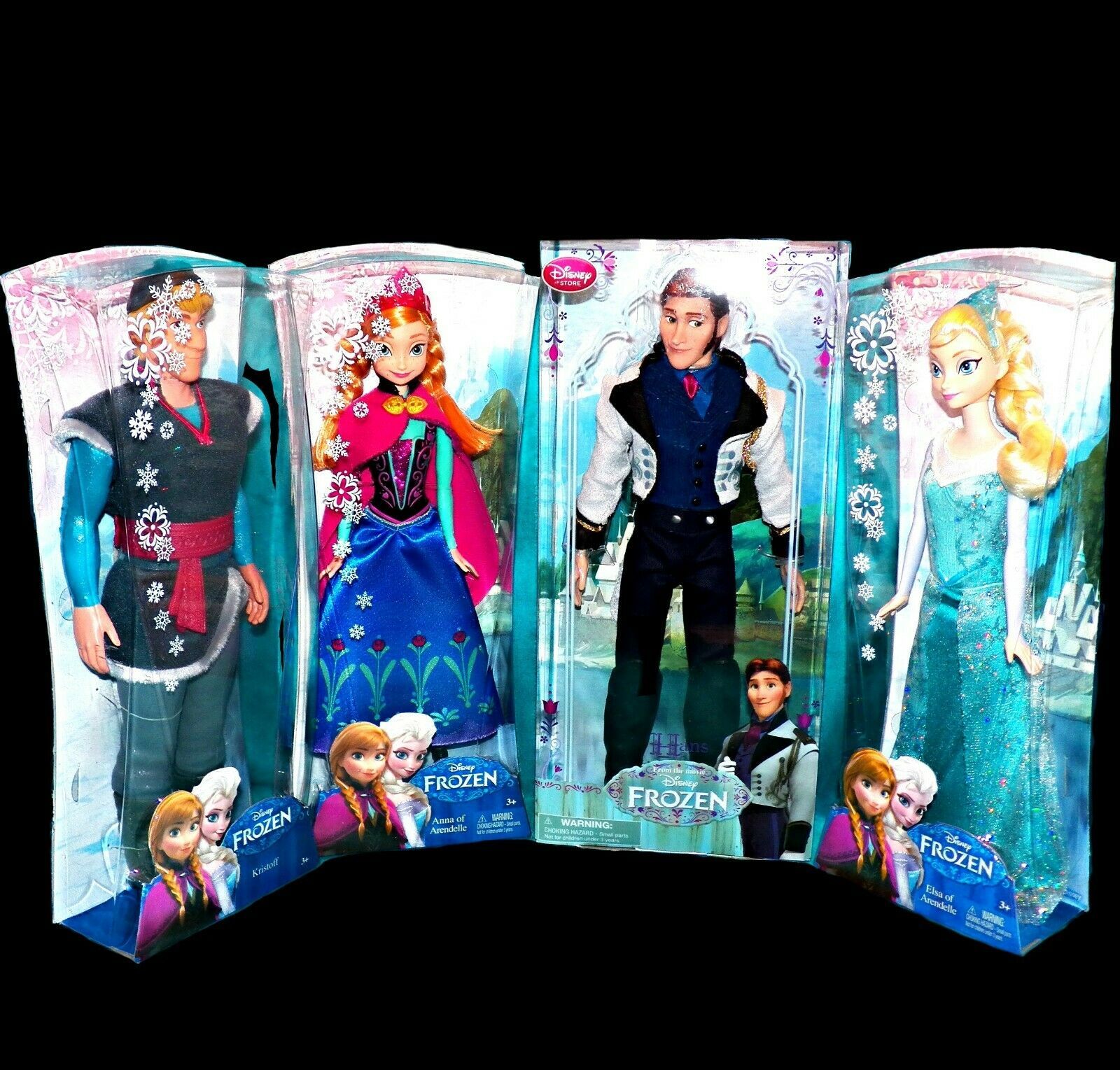 kristoff dolls