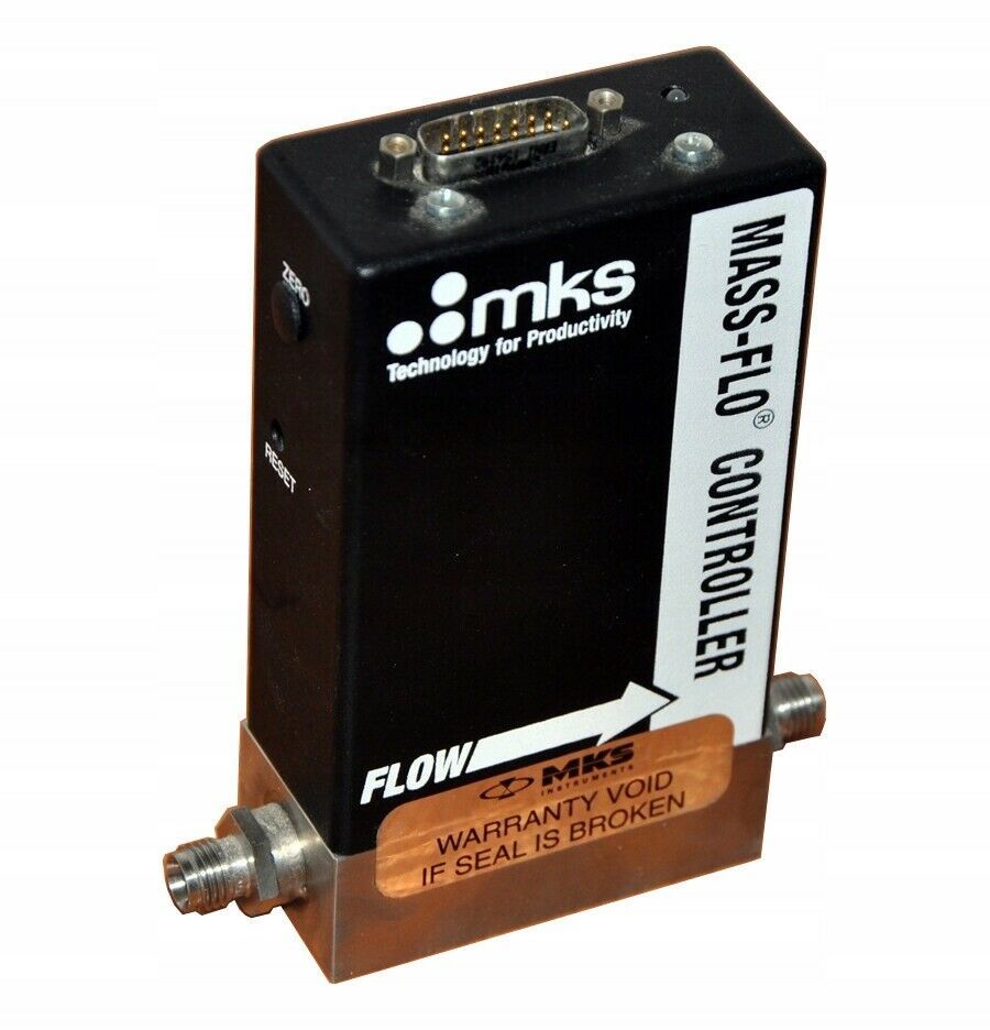 Mass helium flow controller MKS 1179BX MFC / 3241 Mass Flow Controllers