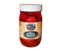 Backroad Country Pickled or Pickled Red Hot Bologna- Two 8 oz. Jars - $36.99