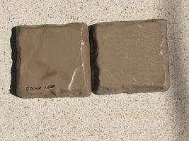 12 Garden Castlestone Molds 6x6x1.5" to Make Hundreds Pavers Patios Walls Walks  image 3