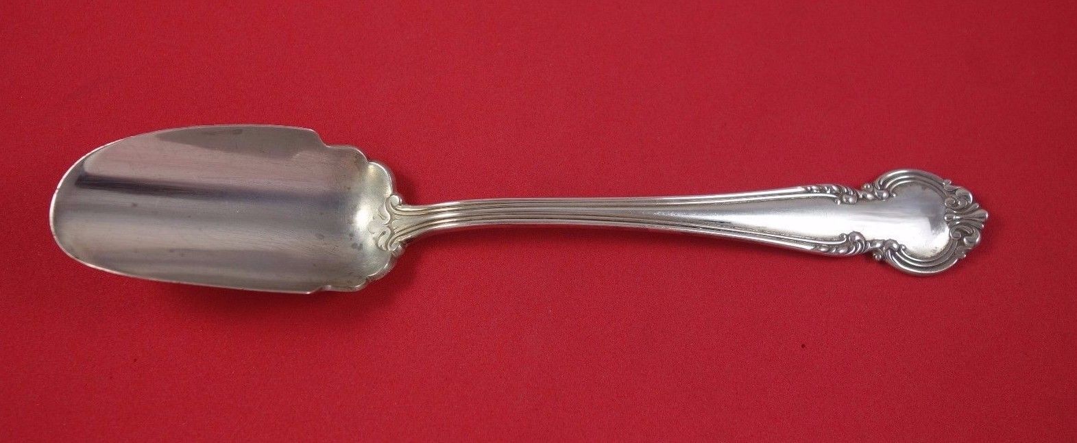Chrysanthemum by Durgin Sterling Silver Ice Cream Fork Fancy Original 5 5//8/"