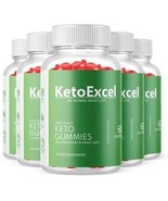 5 - Keto Excel ACV Gummies, Vegan, Fat Burner, Weight Loss Supplement - ... - $85.45