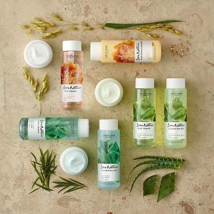 Love Nature Gel Cream Aloe Vera hydrating combination skin 50 ml