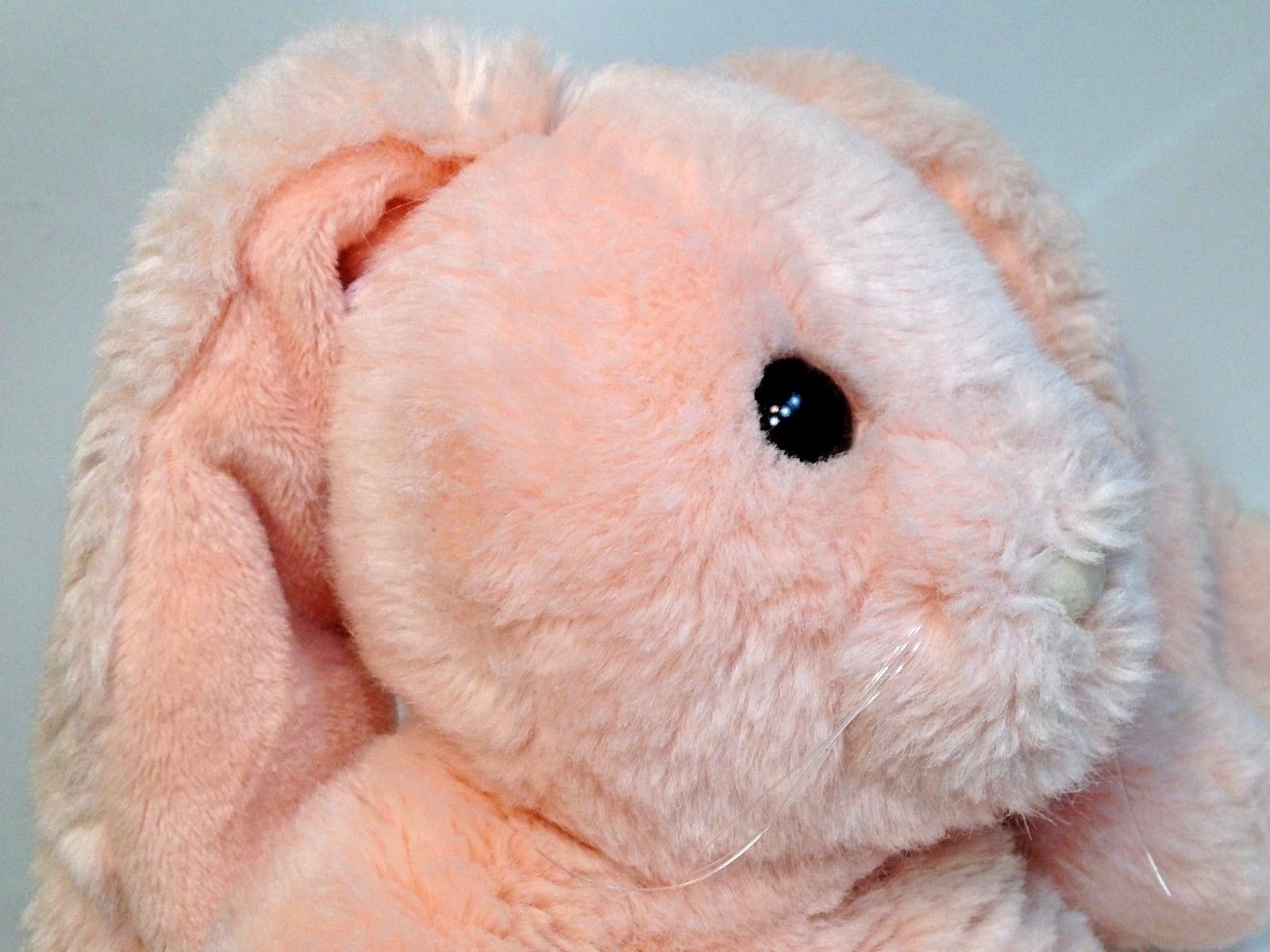 Applause Sweet Pea Pink Bunny Rabbit Plush Vintage 1988 Korea Soft Toy ...