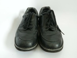 Mens Rockport Black Leather Upper Walking Shoes Size 12M - $24.99